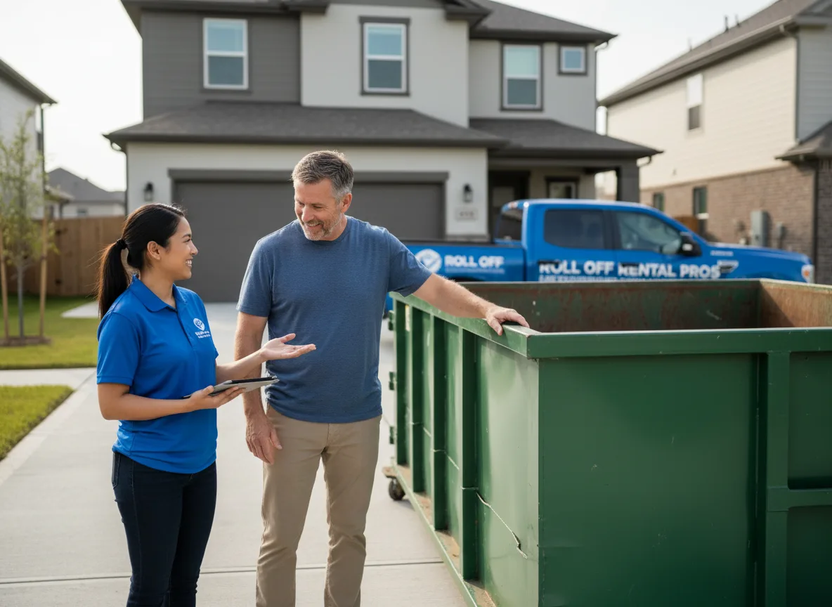 Roll Off Dumpster Rental Peachtree Corners, GA FAQs